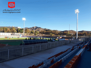 پایه چراغ پارکی کلاسیک 1