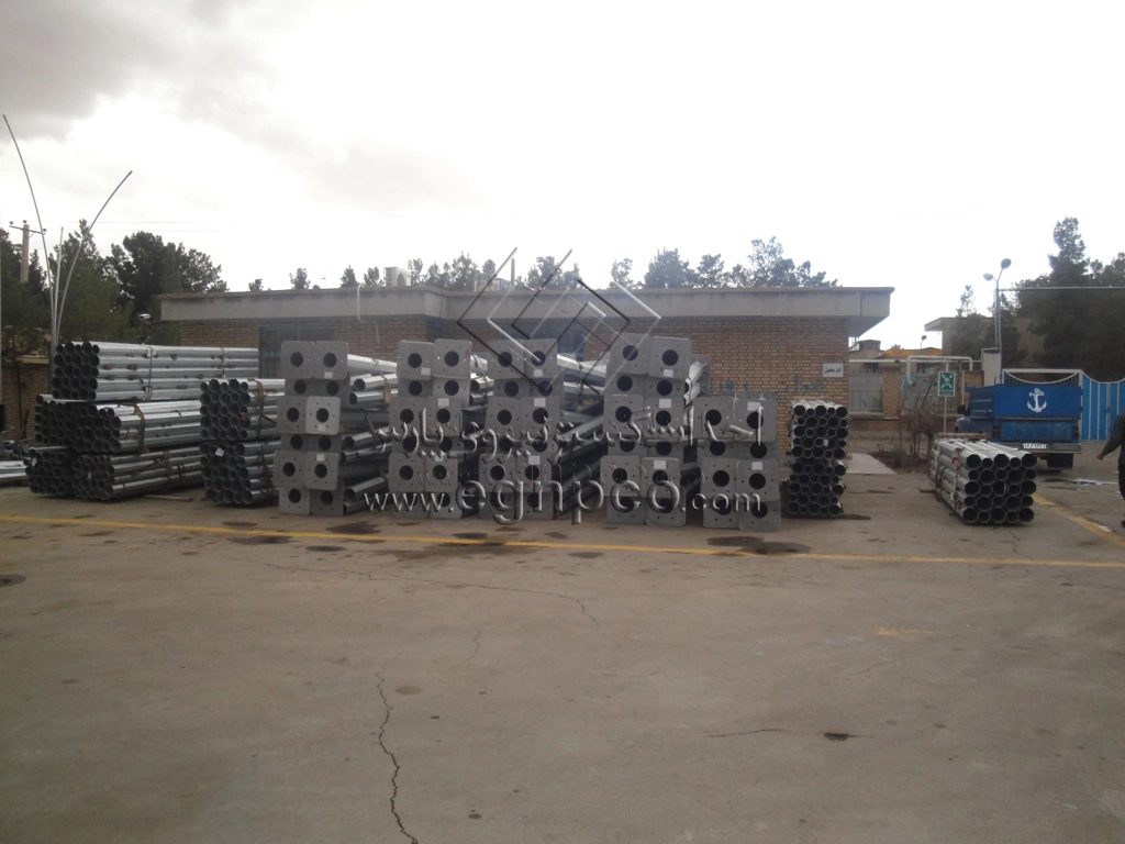 خط تولید شرکت احداث گستر 17