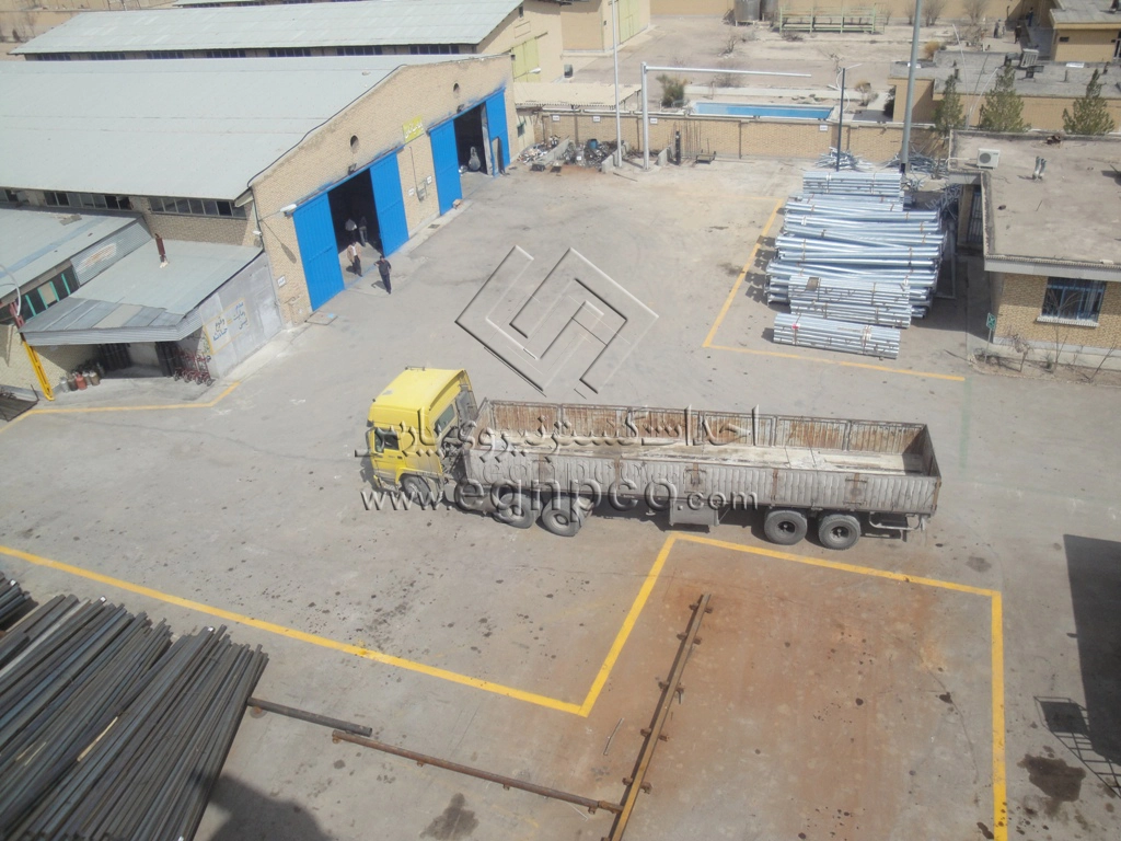 خط تولید شرکت احداث گستر 16