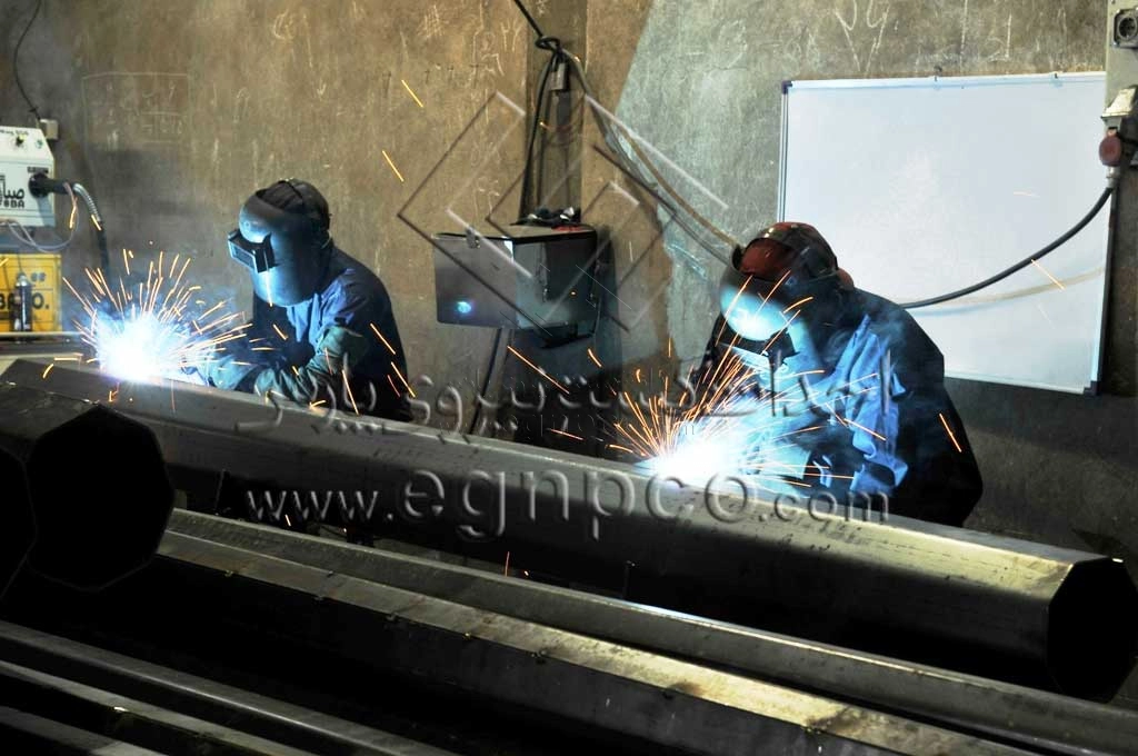 خط تولید شرکت احداث گستر 1