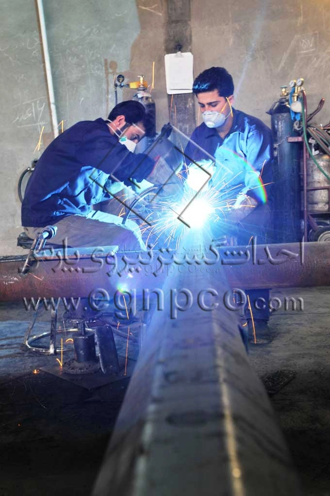 خط تولید شرکت احداث گستر 2