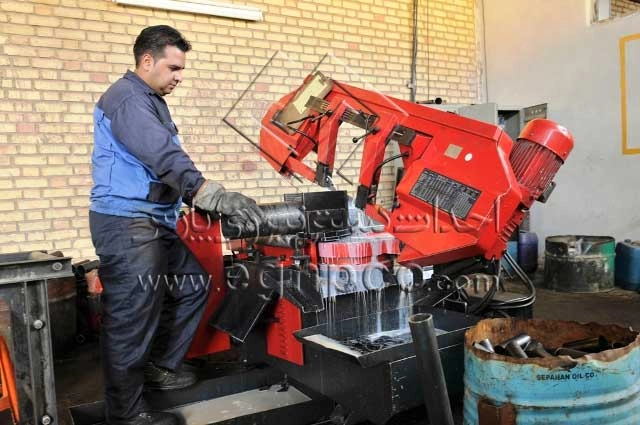 خط تولید شرکت احداث گستر 3