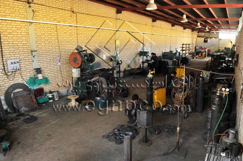 خط تولید شرکت احداث گستر 32