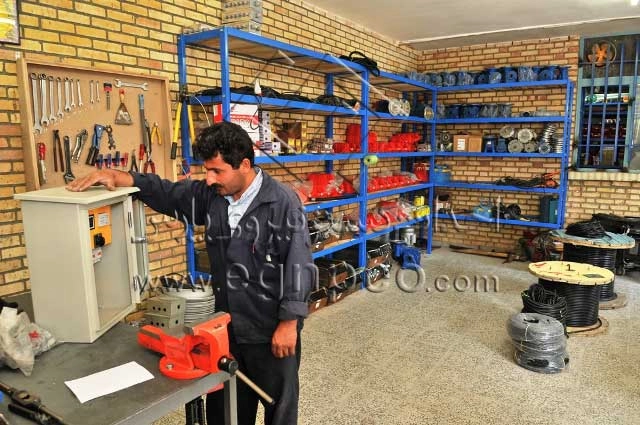 خط تولید شرکت احداث گستر 6