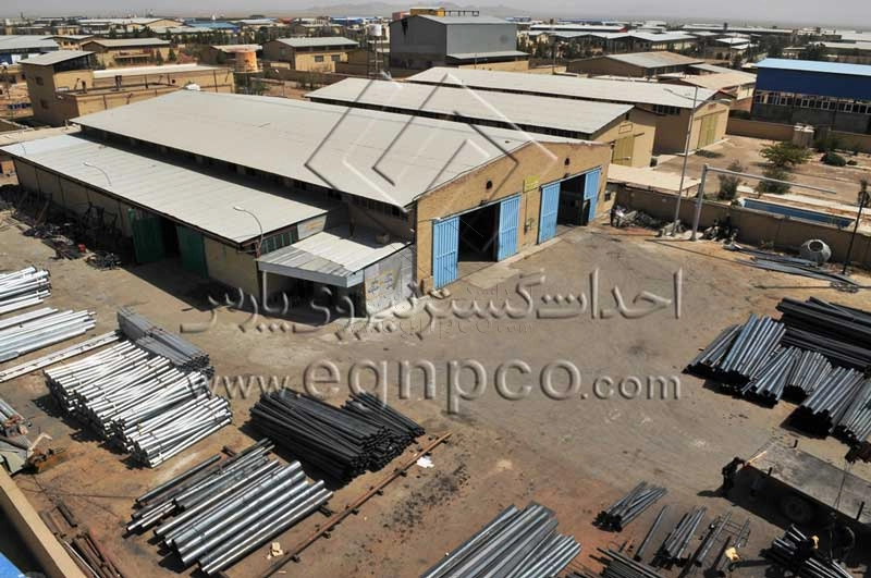 خط تولید شرکت احداث گستر 4