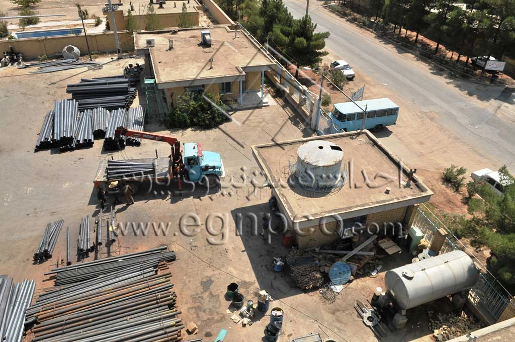 خط تولید شرکت احداث گستر 12