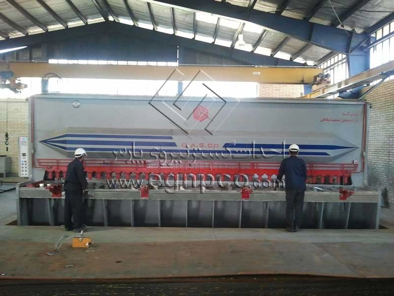 خط تولید شرکت احداث گستر 23