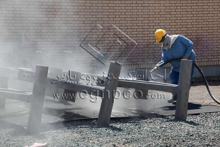 خط تولید شرکت احداث گستر 25