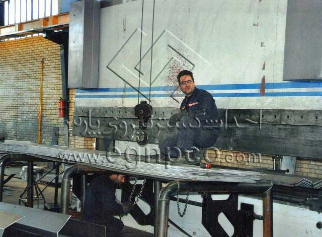 خط تولید شرکت احداث گستر 29