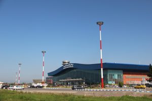 برج نوری نصب شده در کارخانه