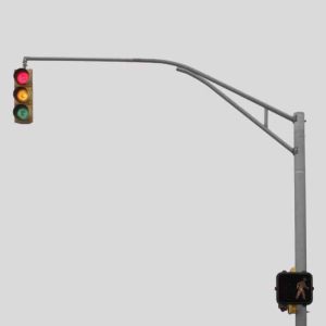 پایه تابلو ترافیکی